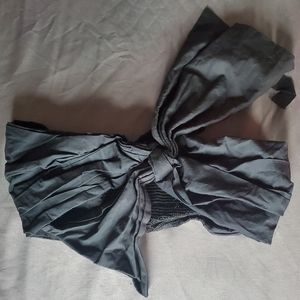 Zara Bandeau Bow Top